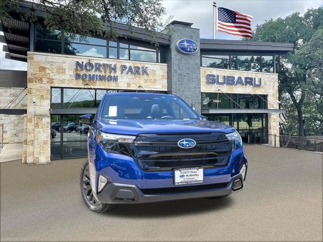 2026 Subaru Forester Sport