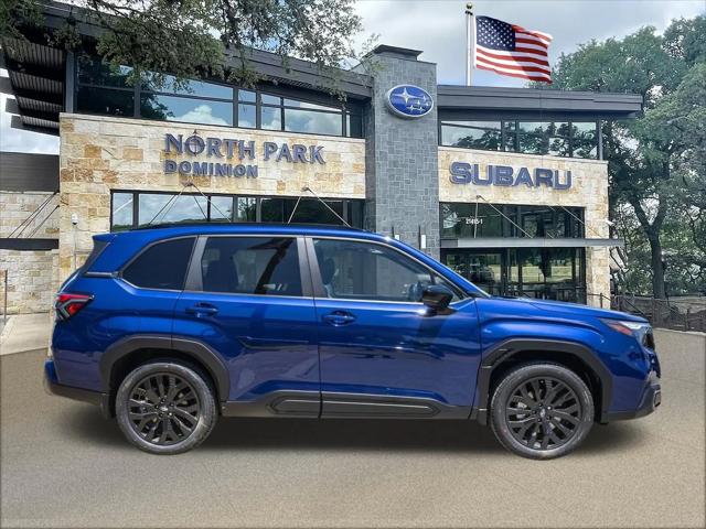2026 Subaru Forester Sport