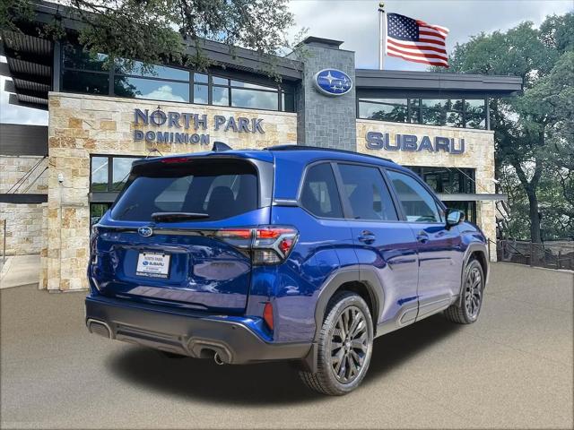 2026 Subaru Forester Sport