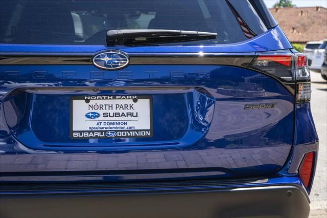 2026 Subaru Forester Sport
