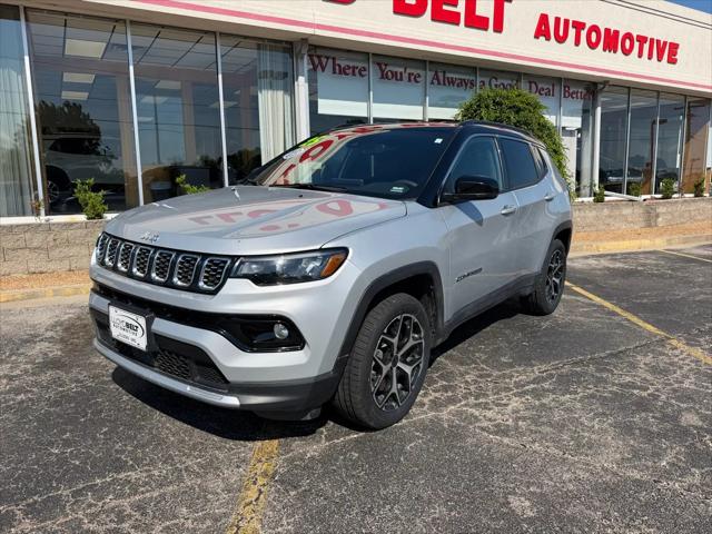 2025 Jeep Compass Limited 4x4