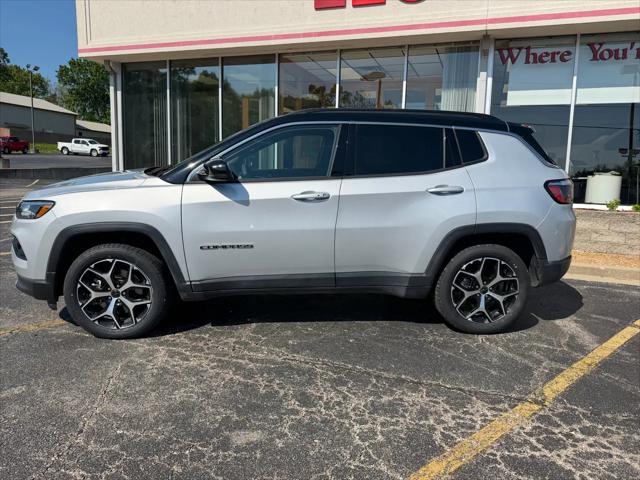 2025 Jeep Compass Limited 4x4