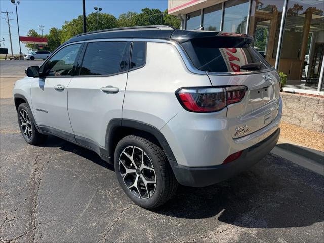 2025 Jeep Compass Limited 4x4