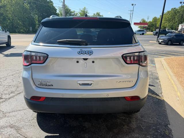 2025 Jeep Compass Limited 4x4