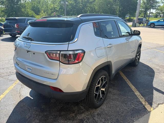 2025 Jeep Compass Limited 4x4