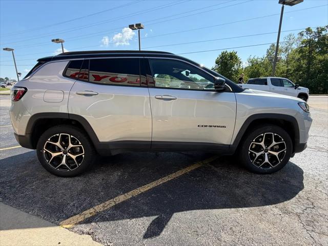 2025 Jeep Compass Limited 4x4