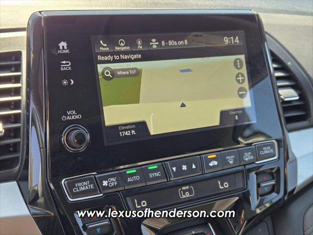 2020 Honda Odyssey EX-L w/Navi & RES