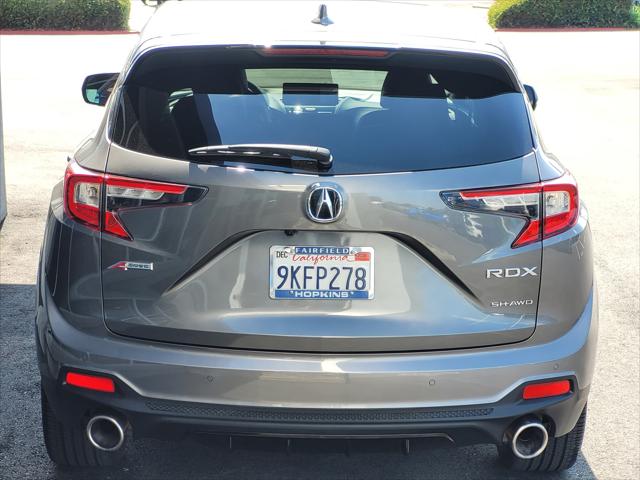 2023 Acura RDX A-SPEC Package