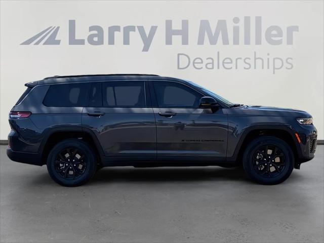 2026 Jeep Grand Cherokee L Altitude 4x4