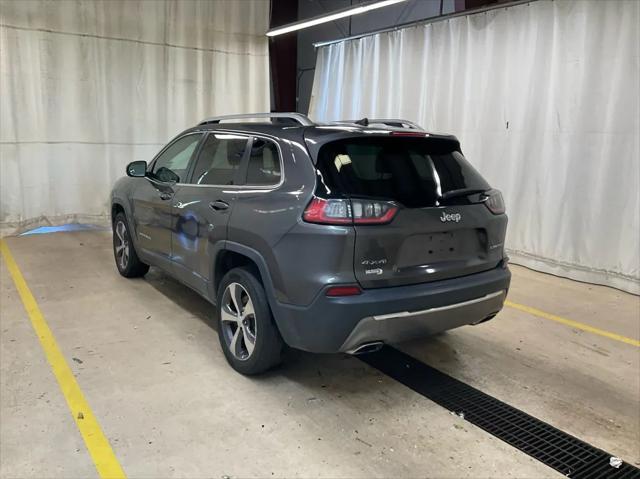 2019 Jeep Cherokee Limited 4x4
