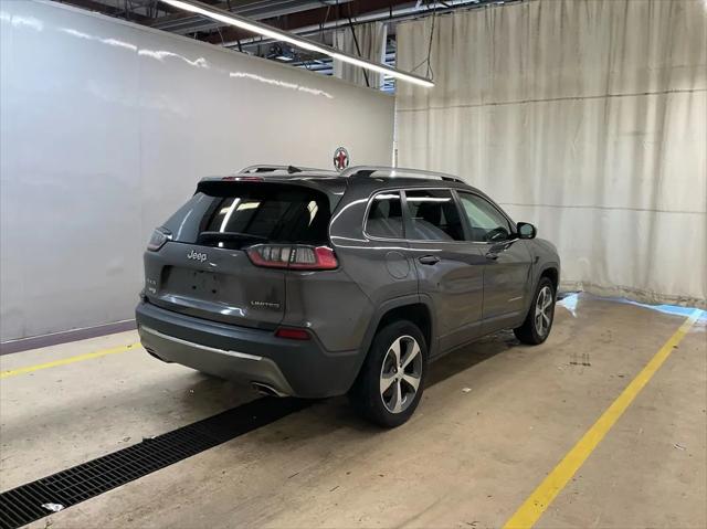 2019 Jeep Cherokee Limited 4x4