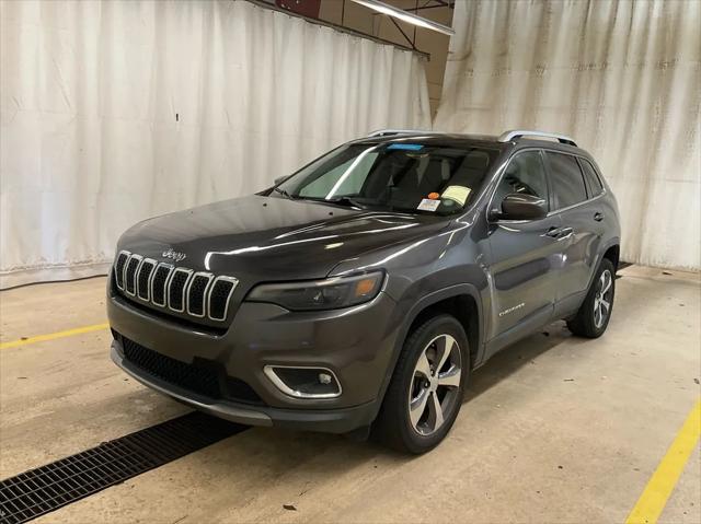 2019 Jeep Cherokee Limited 4x4