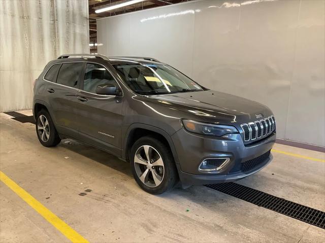 2019 Jeep Cherokee Limited 4x4