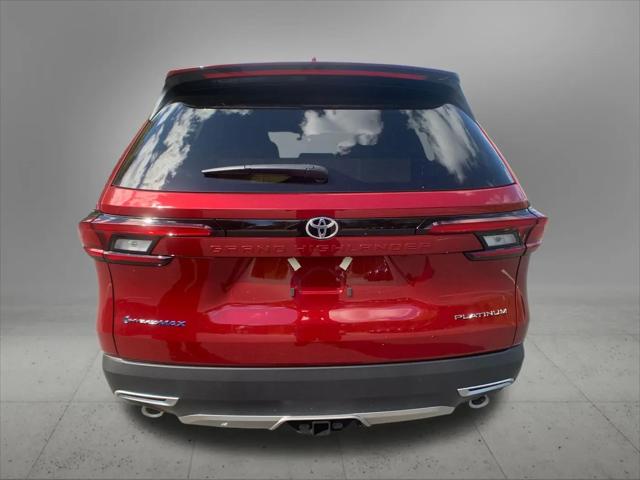 2026 Toyota Grand Highlander MAX Platinum