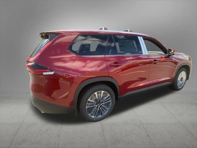 2026 Toyota Grand Highlander MAX Platinum
