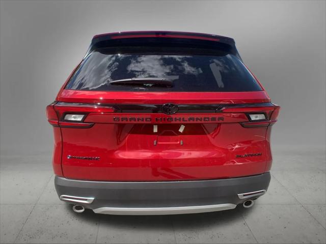 2026 Toyota Grand Highlander MAX Platinum