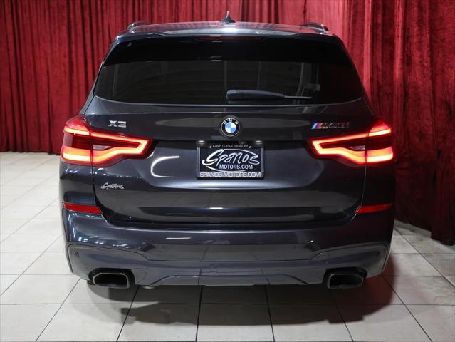 2018 BMW X3 M40i