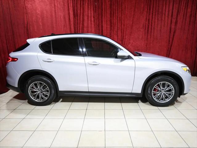 2022 Alfa Romeo Stelvio Sprint RWD