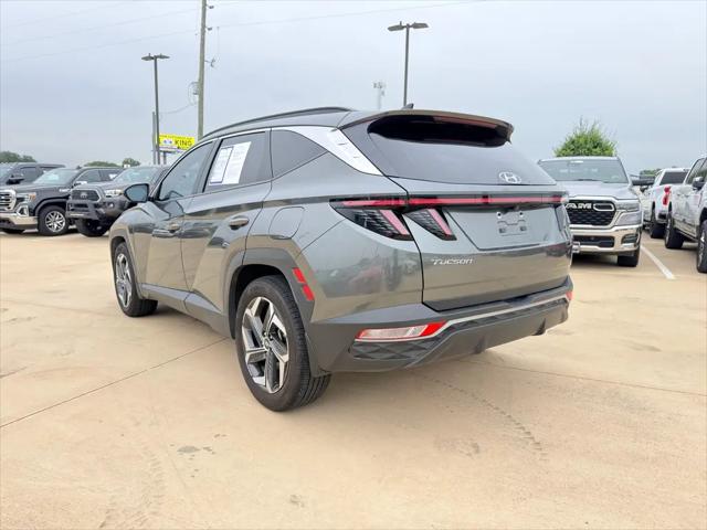 2023 Hyundai Tucson SEL