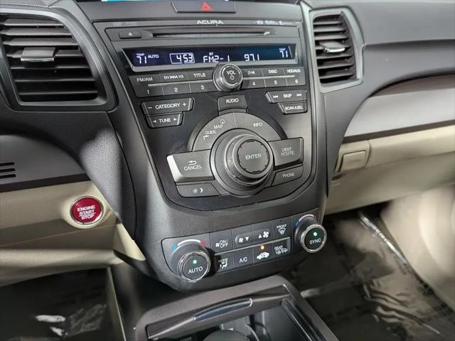 2015 Acura RDX Technology Package