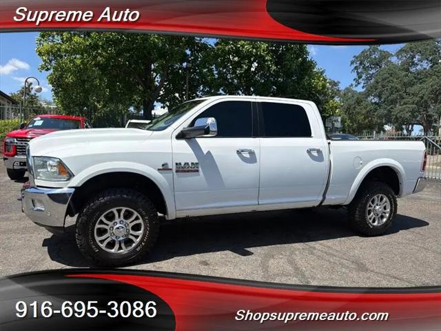 2018 Ram 2500 Laramie Crew Cab 4x4 6'4" Box for sale in Fair Oaks, CA