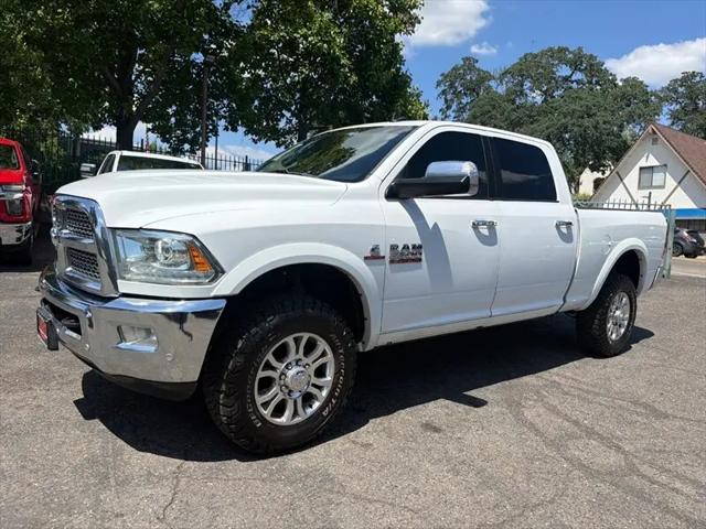 2018 Ram 2500 Laramie Crew Cab 4x4 64 Box