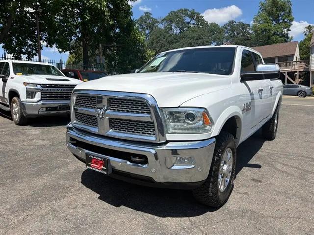 2018 Ram 2500 Laramie Crew Cab 4x4 64 Box