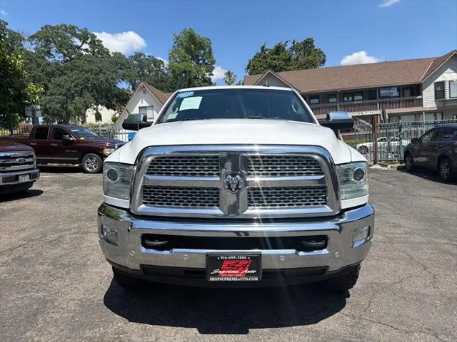 2018 Ram 2500 Laramie Crew Cab 4x4 64 Box
