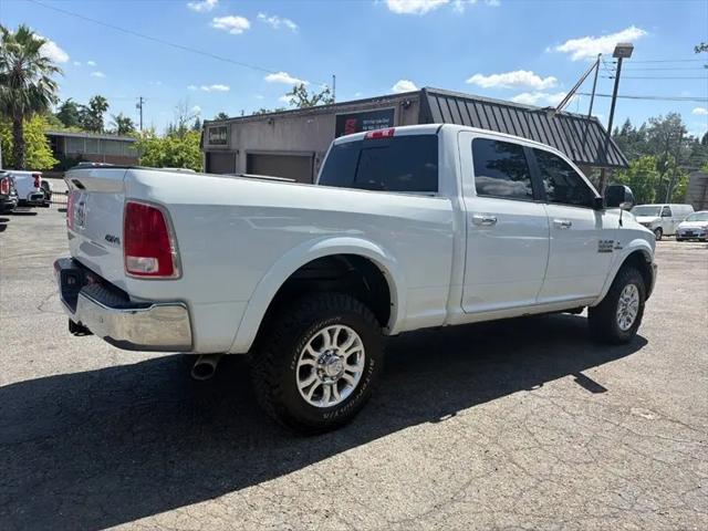 2018 Ram 2500 Laramie Crew Cab 4x4 64 Box
