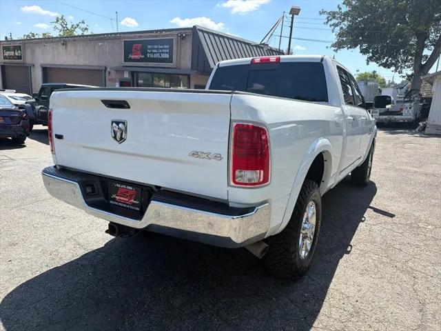 2018 Ram 2500 Laramie Crew Cab 4x4 64 Box