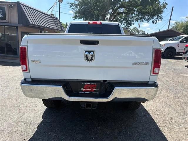 2018 Ram 2500 Laramie Crew Cab 4x4 64 Box