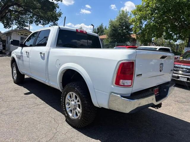 2018 Ram 2500 Laramie Crew Cab 4x4 64 Box