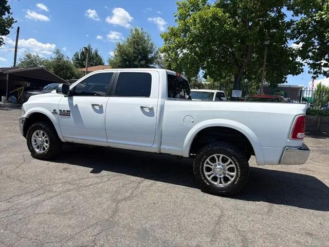 2018 Ram 2500 Laramie Crew Cab 4x4 64 Box