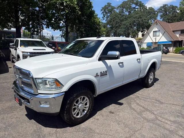 2018 Ram 2500 Laramie Crew Cab 4x4 64 Box
