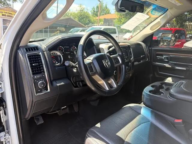 2018 Ram 2500 Laramie Crew Cab 4x4 64 Box