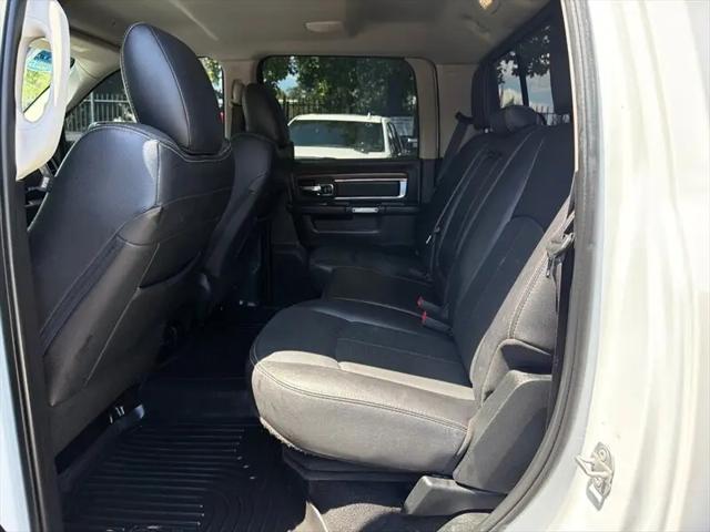 2018 Ram 2500 Laramie Crew Cab 4x4 64 Box