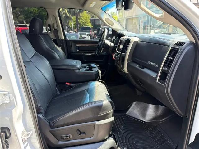 2018 Ram 2500 Laramie Crew Cab 4x4 64 Box