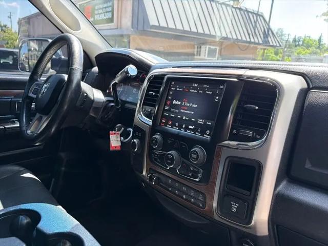 2018 Ram 2500 Laramie Crew Cab 4x4 64 Box