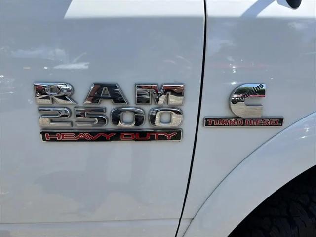 2018 Ram 2500 Laramie Crew Cab 4x4 64 Box