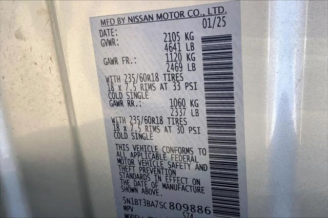 2025 Nissan Rogue SV FWD