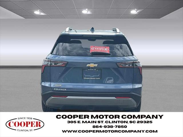 2025 Chevrolet Equinox FWD LT