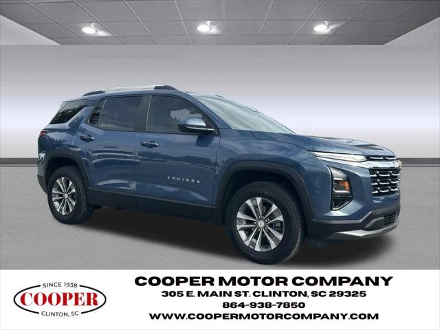 2025 Chevrolet Equinox FWD LT