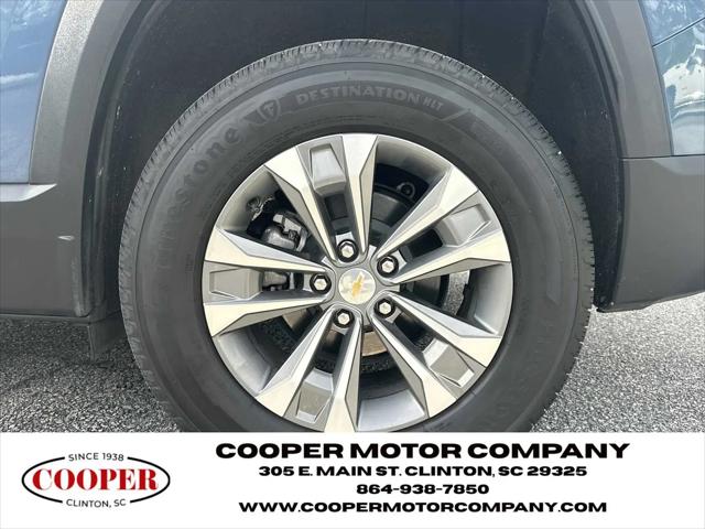 2025 Chevrolet Equinox FWD LT