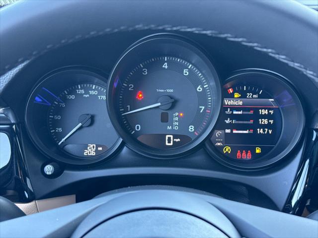 2026 Porsche Macan Unknown