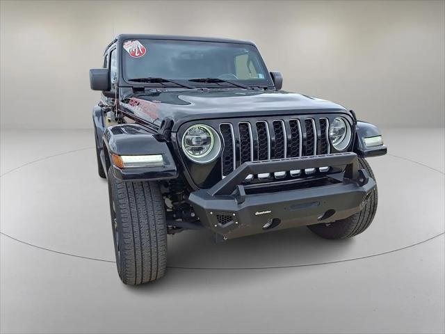 2021 Jeep Wrangler 4xe Unlimited Sahara 4x4