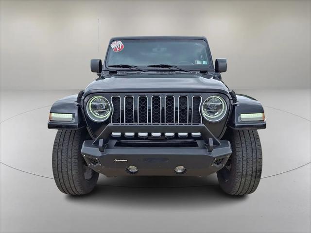 2021 Jeep Wrangler 4xe Unlimited Sahara 4x4