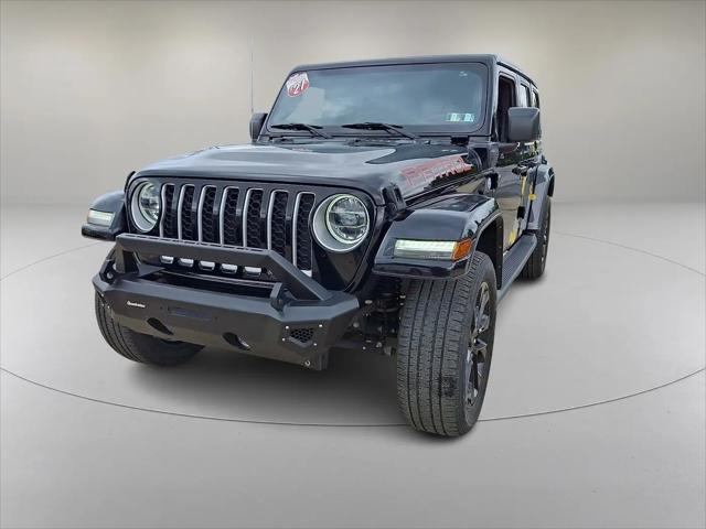 2021 Jeep Wrangler 4xe Unlimited Sahara 4x4