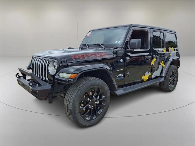2021 Jeep Wrangler 4xe Unlimited Sahara 4x4