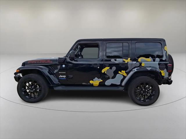 2021 Jeep Wrangler 4xe Unlimited Sahara 4x4