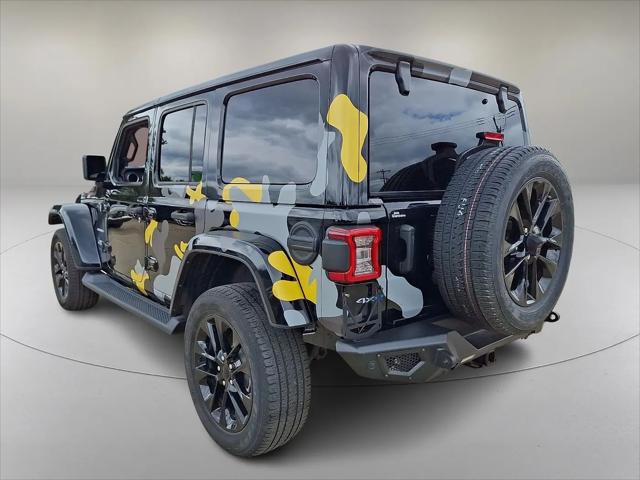 2021 Jeep Wrangler 4xe Unlimited Sahara 4x4